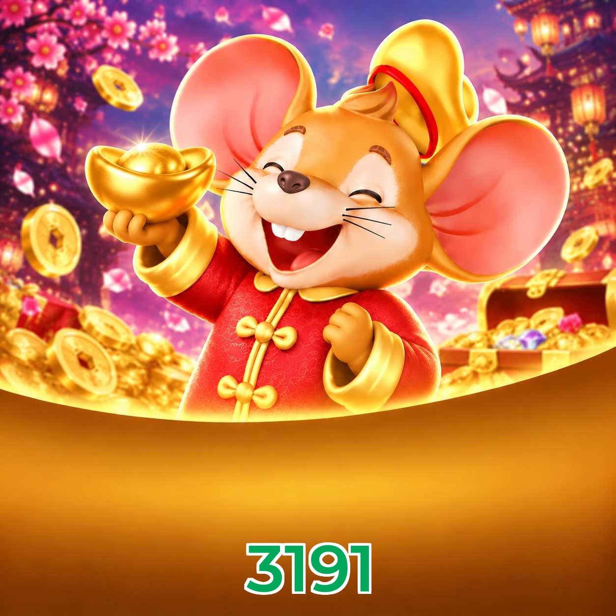Grandes vitórias nos jogos Fortune da 3191