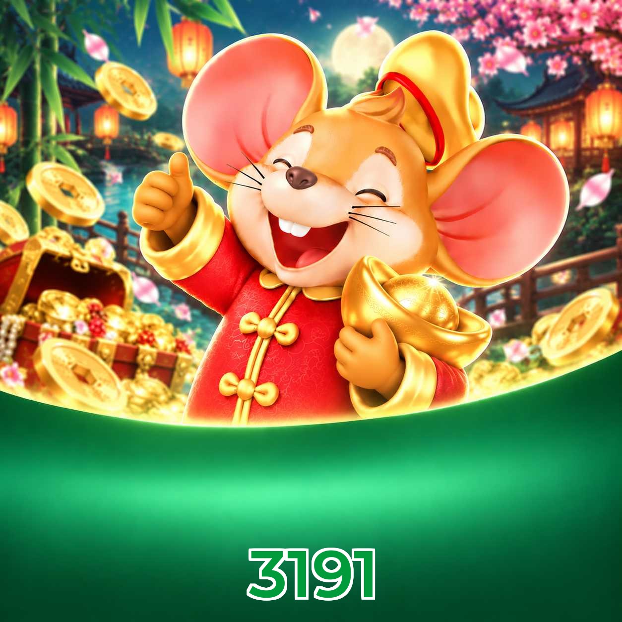 Catálogo de slots da 3191 com RTP médio de 96,52%